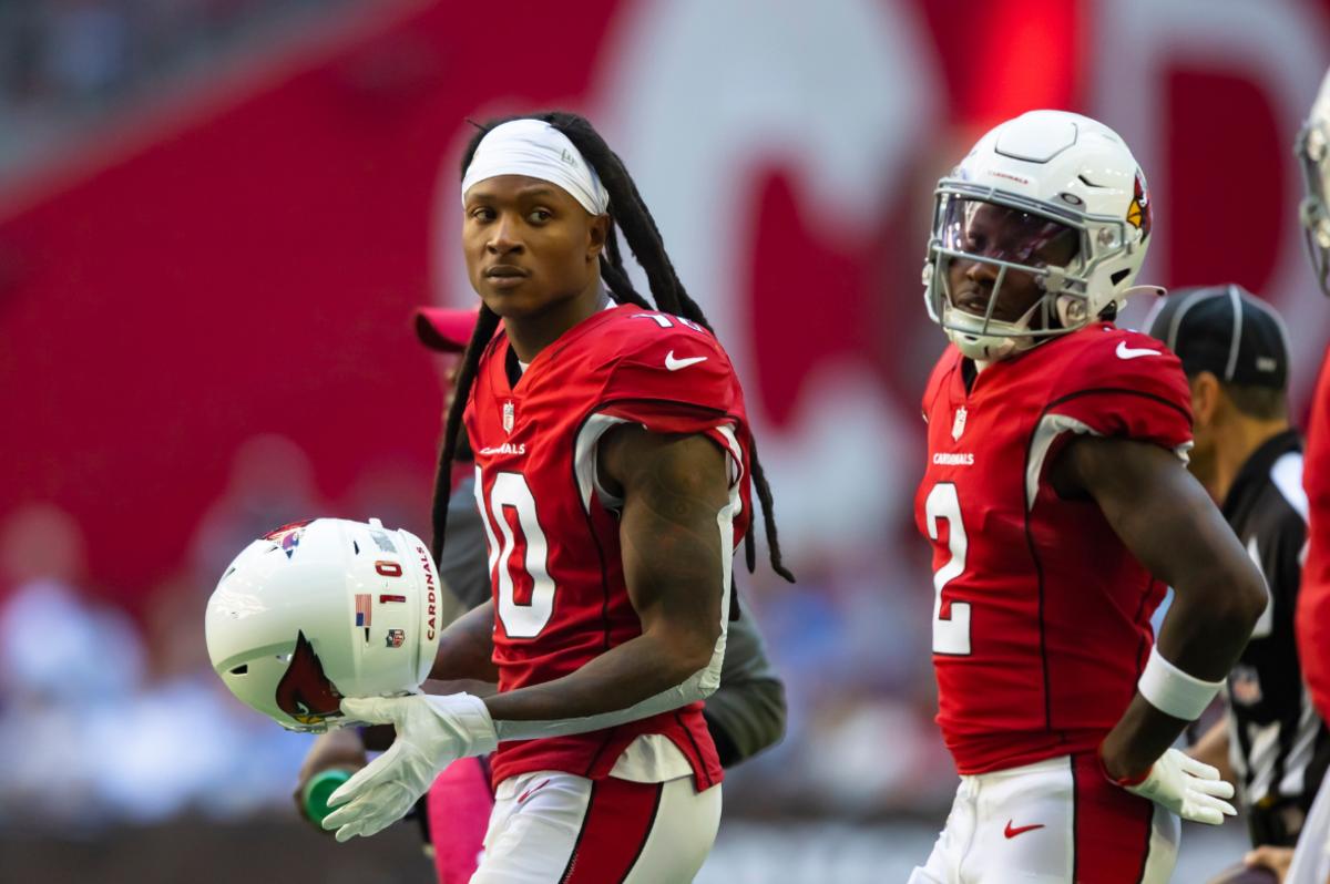 DeAndre Hopkins Marquise Brown